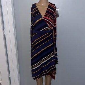BCBGMaxazria Wrap Dress